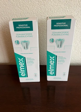 Elmex sensitive professional, merk: Elmex, staat: Nieuw met prijskaartje, € 5,50, € 6,48 inclusief Kopersbescherming