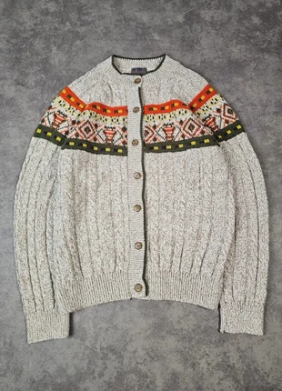 Cardigan vintage graphique laine acrylique M, brand: Vintage Dressing, condizioni: Ottime, taglia: M / IT 42 / EU 38, €25.00, €26.95 include la Protezione acquisti Pro