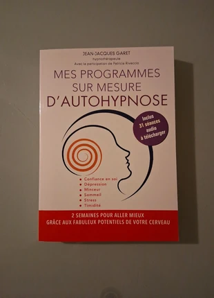 Mes programmes sur mesure d’autohypnose, estado: Muy bueno, 7,00 €, 8,05 € Protección al comprador incluida