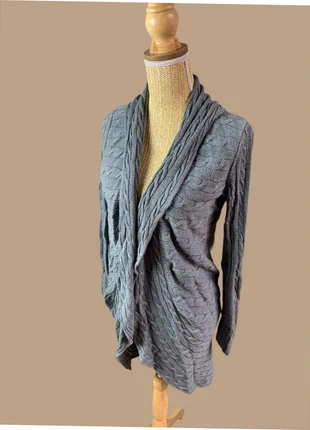 Cardigan Tommy Hilfiger Gris - Taille S, marque: Tommy Hilfiger, état: Très bon état, taille: S / 36 / 8, 15,00 €, 16,45 € Protection acheteurs (Pro) incluse