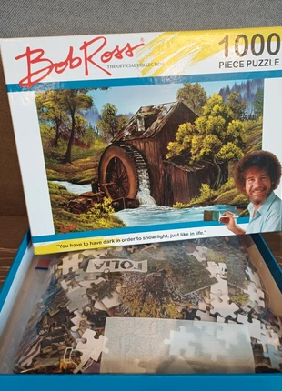 Bob Ross Collection, marca: Puzzle, estado: Muito bom, €3.00, €3.85 inclui Proteção do Comprador