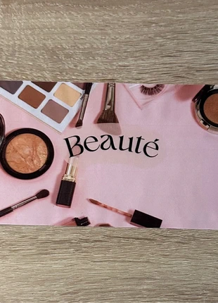 Page de garde Beauté - Enveloppe budgétaire A6, état: Neuf, 1,50 €, 2,28 € Protection acheteurs (Pro) incluse