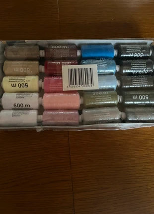 Coffret fil synthétique pour machine à coudre, brand: Crelando, condition: New with tags, €6.00, €7.00 includes Buyer Protection