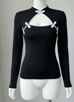 Haut Noir Coupe Cintrée Manches Longues ~ T M.38 Neuf, marque: Tendance, état: Très bon état, taille: M / 38 / 10, 47,99 €, 51,09 € Protection acheteurs incluse