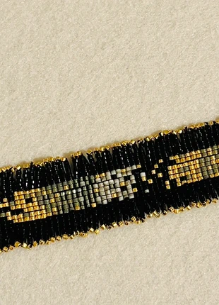 Bracelet Miyuki à franges, marca: Fait Main, estado: Novo sem etiquetas, €32.00, €34.30 inclui Proteção do Comprador Pro