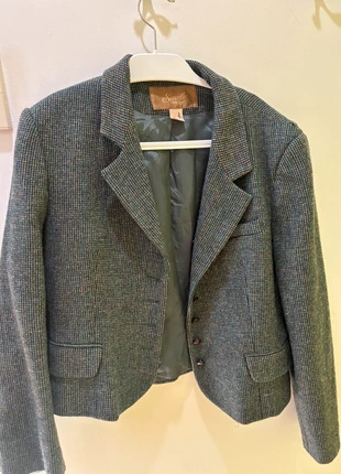 Americana Azul Vintage, merk: Vintage Dressing, staat: Heel goed, maat: L / 40 / 12, € 15,00, € 16,45 inclusief Kopersbescherming