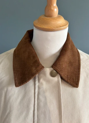 Manteau court en toile avec col en velours 🍂, marca: Pimkie, estado: Nuevo con etiquetas, tamaño: S / 36 / 8, 35,00 €, 37,45 € Protección al comprador incluida