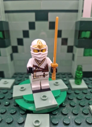 LEGO Ninjago Zane zx, merk: LEGO, staat: Goed, maat: 3 jaar / 98 cm, € 2,75, € 3,59 inclusief Kopersbescherming