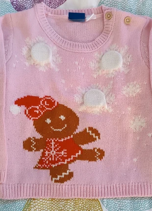 Maglione natalizio, merk: Lupilu, staat: Goed, maat: 24-36 maanden / 92 cm, € 1,50, € 2,28 inclusief Kopersbescherming