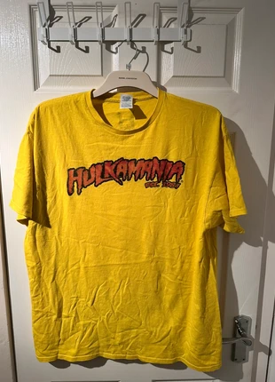 Classic Hulk Hogan Hulkamania Men’s Tshirt - Hogan’s Beach Shop, brand: hulk hogan, condition: Good, size: XXL, £13.00, £14.35 includes Buyer Protection