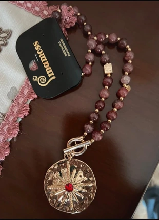 Collana in agata, marque: Bellissima, état: Neuf avec étiquette, 8,00 €, 9,10 € Protection acheteurs incluse