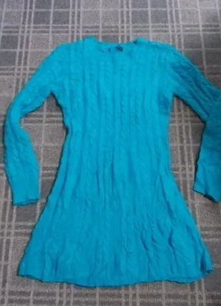 Ladies Jumper dress size 10-12 Skater Fit & Flare Long sleeves Vintage 90's YK2 cable knit, brand: winter dress, condition: Very good, size: S / UK 8-10, £7.99, £9.09 includes Buyer Protection