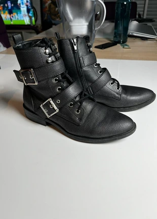 Bottines Merry Scott noires T.40, marca: Merry Scott, estado: Muy bueno, tamaño: 40, 15,00 €, 16,45 € Protección al comprador incluida