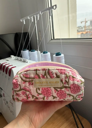 Trousse format école cousue main 🩷, brand: Chouette Atelier, condition: New with tags, €15.00, €16.45 includes Buyer Protection