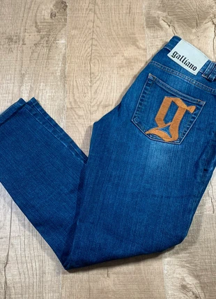 Jean / Galliano / 38 / Collector 90s / AA025, marque: Galliano, état: Très bon état, taille: S, 10,00 €, 11,20 € Protection acheteurs incluse