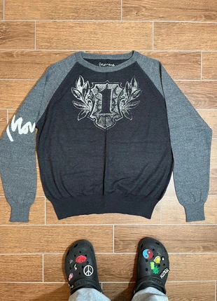 Maglione vintage avant guarde style 2000’ y2k, brand: Avant Garde, condizioni: Ottime, taglia: M, €12.00, €13.30 include la Protezione acquisti