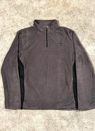 Reebok fleece quarter-zip – grijs – maat M, merk: Reebok, staat: Goed, maat: M, € 20,00, € 21,70 inclusief Kopersbescherming