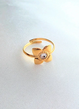 Magnifique bague trèfle pour femme _ acier inoxydable _ idée cadeau, marque: Magnifique, état: Très bon état, taille: Ajustable, 9,85 €, 11,04 € Protection acheteurs incluse