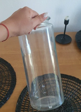 Grand bocal en verre IKEA 🖤, marque: IKEA, état: Très bon état, 3,00 €, 3,85 € Protection acheteurs incluse