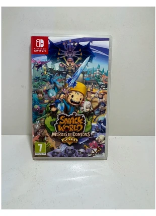 Snack World Nintendo Switch NSW darkgameshop, estado: Muito bom, €11.99, €13.29 inclui Proteção do Comprador Pro