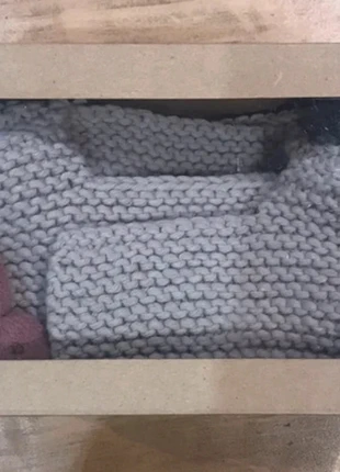 🌸 kit naissance tricoté main 🌸, brand: Phildar, condition: New with tags, size: 1-3 months / 56 cm, €5.00, €5.95 includes Buyer Protection