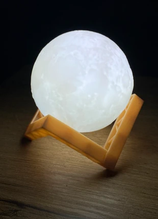 Lampe LED en forme de Lune – mini lune magique 8 cm, brand: Lune, condizioni: Nuovo senza cartellino, €17.00, €18.55 include la Protezione acquisti