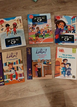 Lot livres apprentissage de la lecture + 7ans, staat: Heel goed, € 9,00, € 10,15 inclusief Kopersbescherming