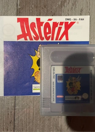Jeu Astérix Game boy, estado: Muy bueno, 20,99 €, 22,74 € Protección al comprador incluida
