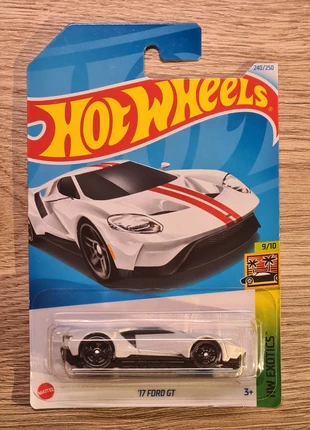 Hot Wheels '17 Ford GT white long card, merk: Hot Wheels, staat: Nieuw zonder prijskaartje, maat: Universeel, € 2,99, € 3,84 inclusief Kopersbescherming