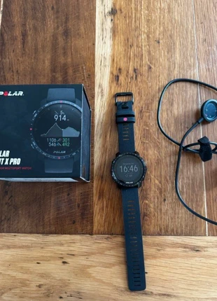 Montre Polar Grit X Pro, brand: Polar, condition: New without tags, size: One size, €275.00, €289.45 includes Buyer Protection