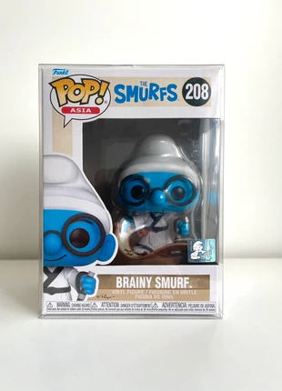 Funko pop Asia Brainy Smurf - The Smurfs, marque: Funko, état: Très bon état, taille: Taille unique, 32,00 €, 34,30 € Protection acheteurs incluse