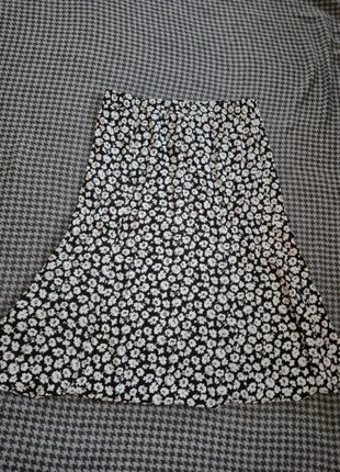 Vintage 90a floral midi skirt - size 12, brand: Apt. 9, condition: Very good, size: L / UK 16-18, £14.99, £16.44 includes Buyer Protection Pro