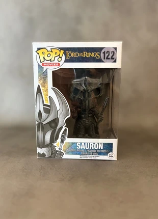 Funko Pop Le Seigneur des Anneaux – Sauron 122, merk: Funko Pop, staat: Heel goed, maat: Universeel, € 9,00, € 10,15 inclusief Kopersbescherming Pro