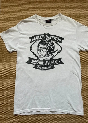 T-shirt Harley-Davidson – Harley Days 2017 Morzine Avoriaz – Collector Officiel Taille S, brand: Harley Davidson, condition: Good, size: S, €19.99, €21.69 includes Buyer Protection Pro
