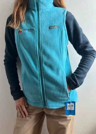Magnifique polaire sans manches Columbia taille L femme couleur bleue ciel, brand: Columbia, condition: New with tags, size: L / 40 / 12, €15.99, €17.49 includes Buyer Protection