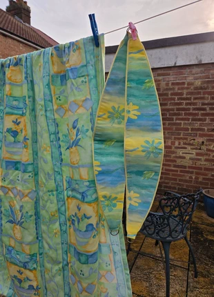 Pleat top curtains, brand: NO LABEL, condition: Very good, size: 150 cm - 199 cm, £6.00, £7.00 includes Buyer Protection