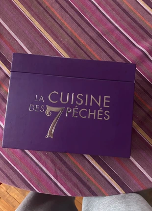 la cuisine des 7 péchés, marque: FNAC, état: Neuf sans étiquette, 10,00 €, 11,20 € Protection acheteurs incluse