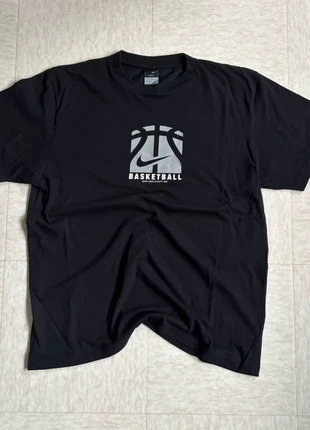 T-shirt noir vintage Nike basketball made in Greece - L, brand: Nike, condition: Good, size: L, €30.00, €32.20 includes Buyer Protection