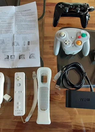 Lotto controller e accessori Nintendo, marca: Nintendo, estado: Bueno, 95,00 €, 100,45 € Protección al comprador incluida