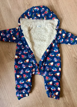 Organic Cotton all-in-one / snowsuit, marque: Sense Organics, état: Très bon état, taille: 6-9 mois / 68 cm, 7,50 €, 8,58 € Protection acheteurs incluse