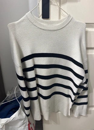 Pull marinière, merk: Pimkie, staat: Heel goed, maat: L / 40 / 12, € 5,00, € 5,95 inclusief Kopersbescherming