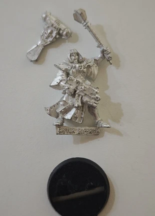 Warhammer 40K sœurs de bataille soeur supérieure metal oop, marque: Games Workshop, état: Très bon état, 16,00 €, 17,50 € Protection acheteurs incluse