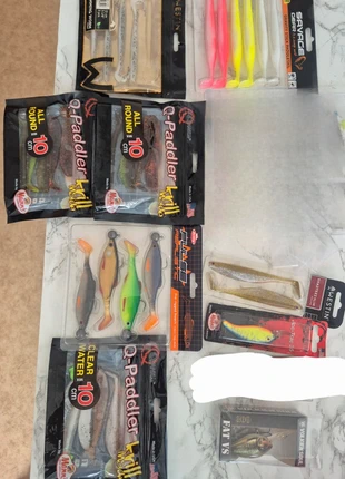 leurre souple et dur pêche, marke: Caperlan, zustand: Wie neu, 45,00 €, 47,95 € inklusive Vinted-Käuferschutz