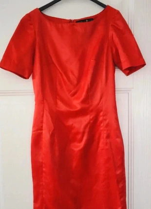 Tubino rosso manica corta vintage Patrick Cox, brand: Patrick Cox, condizioni: Nuovo senza cartellino, taglia: M / IT 42 / EU 38, €20.00, €21.70 include la Protezione acquisti