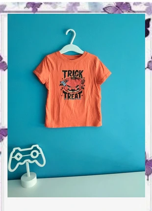 🩵Camiseta Niño Calabaza 🩵, marque: Kiabi, état: Très bon état, taille: 5 ans / 110 cm, 5,00 €, 5,95 € Protection acheteurs incluse