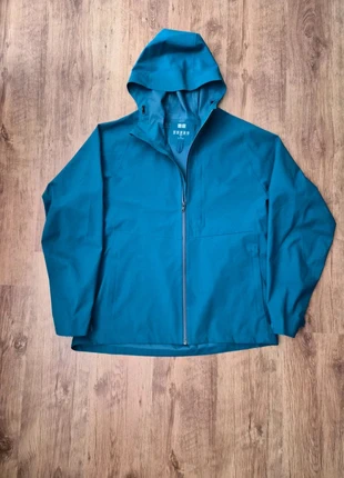 Veste Uniqlo Kway Imperméable et Coupe Vent Bleu blocktech - Taille XL, brand: Uniqlo, condizioni: Ottime, taglia: XL, €43.00, €45.85 include la Protezione acquisti