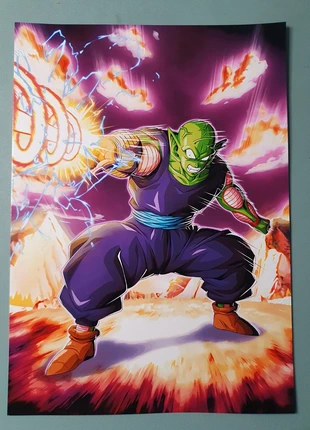 Dragon Ball affiche poster A4, condition: Good, €4.50, €5.43 includes Buyer Protection