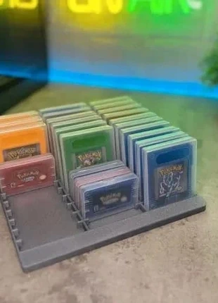 Support de jeu gameboy pour cartouches avec boîtier color et advance, marque: Gameboy, état: Très bon état, 9,99 €, 11,19 € Protection acheteurs (Pro) incluse