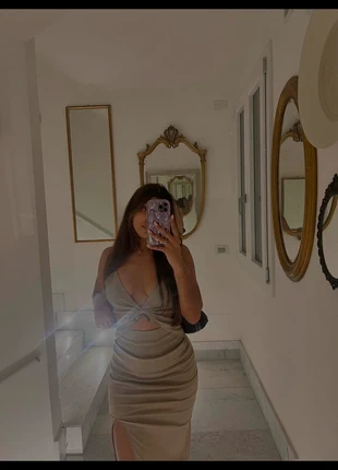 Linnen jurk Zara, merk: Zara, staat: Heel goed, maat: M / 38 / 10, € 20,00, € 21,70 inclusief Kopersbescherming