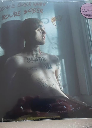 Lil Peep – Come Over When You're Sober Pt 1 & Pt 2 Coloured Vinyl LP Sealed, condition: Like new, £24.99, £26.94 includes Buyer Protection Pro